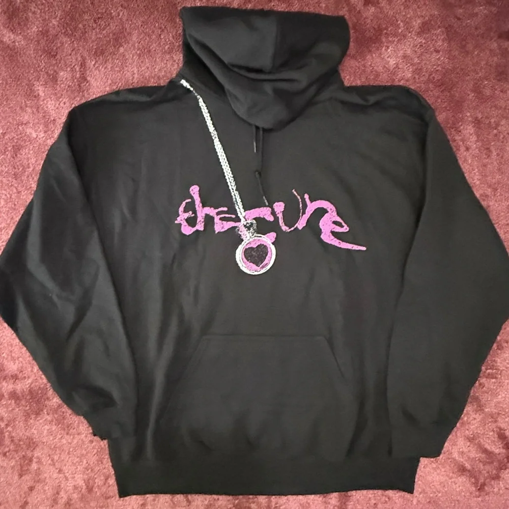The Cure Black Cat Hoodie Size L - Picture 1 of 7